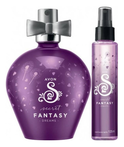 Set Fantasy Dreams Perfume+col - mL a $840