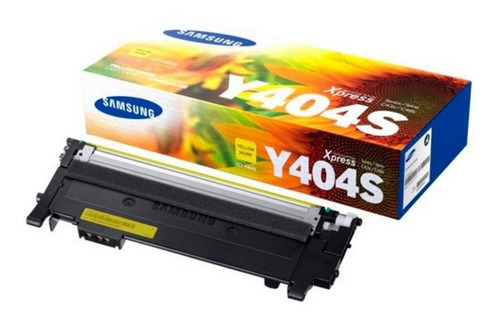 Toner Samsung Clt Y404s Amarillo Original C480 C430