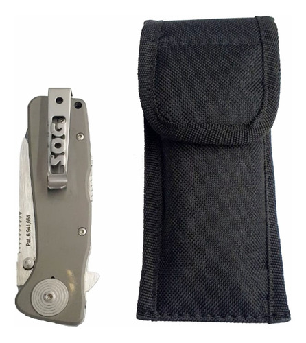 Funda Externa P/navaja/porta Carg Bersa Bp9/ 45monohilera