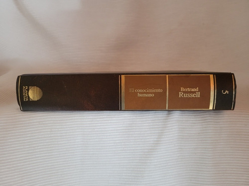 Imagen 2 de 7 de El Conocimiento Humano Bertrand Russell Planeta Tapa Dura