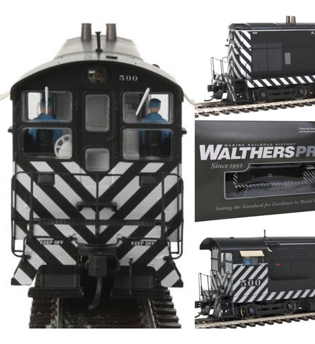 # Wwz H0 Walthersproto Fm H10-44 Ferromodelismo Tren