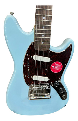 Guitarra Mustang Fender Squier Classic Vibe 60s Sonic Blue