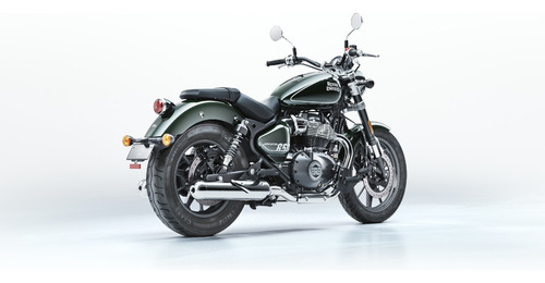 Royal Enfield - Super Meteor 650 - Astral (black, Blue Gree)