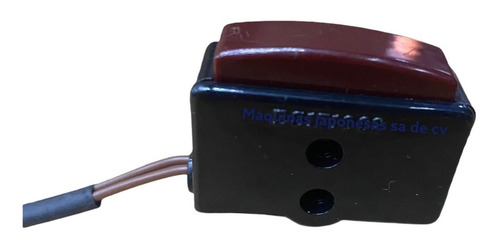 Imagen 3 de 3 de Microswitch Original Plancha De Vapor Silver Star