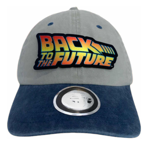 Gorra Back To The Future/ Volver Al Futuro Bicolor Vintage