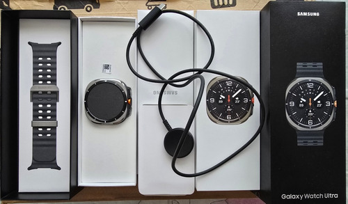 Reloj Samsung Watch Ultra Negro Mesh Negro Plata (Usado)