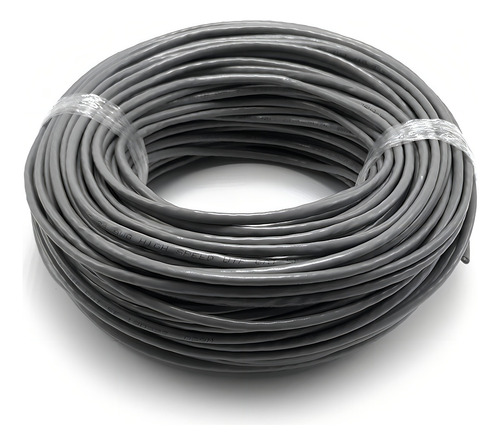 100 M Cable Red Utp Cat 5e, 0.50mm Xcase