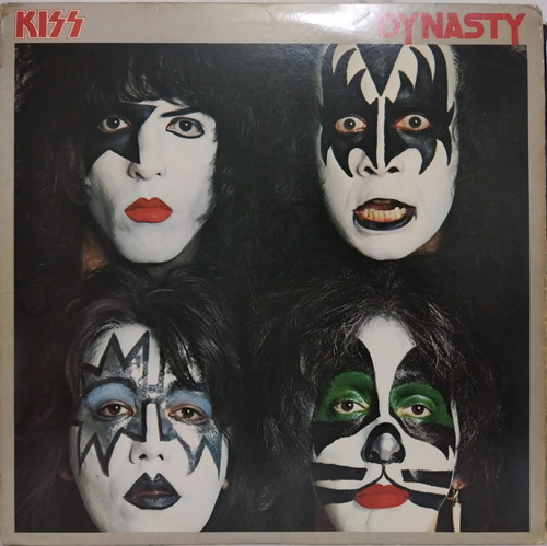 Kiss  Dynasty Lp Con Insert Importado 1979 Made In Usa
