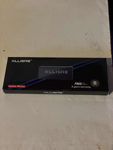 Imagem 2 de 2 de Memória Ram Kllisre Ddr4 16 Gb 2666 Mhz
