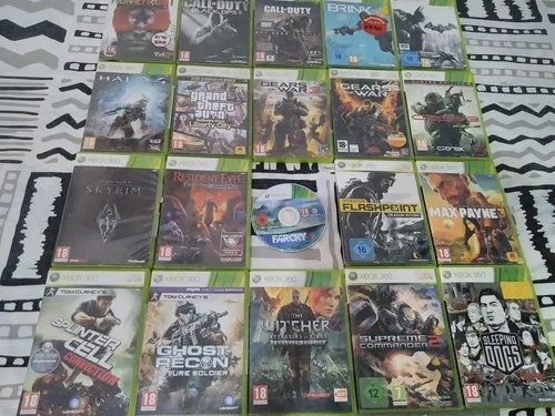 Jogos XBOX 360 Original - Escorrega o Preço