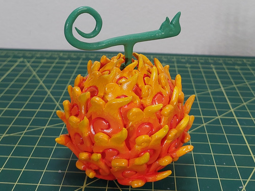 Akuma No Mi - One Piece - Mera Mera No Mi - Action Figure