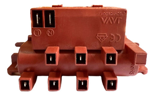 Generador De Chispa Para Cocina 7 Platos Fensa Mademsa
