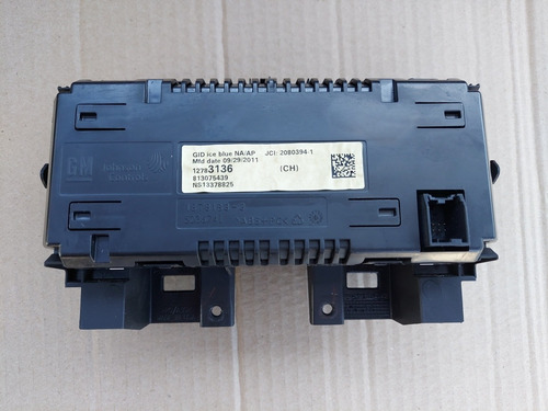 Módulo Pantalla Mid Cruze 2010-2015 Original Oem (Usado)