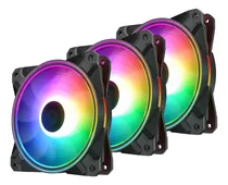Comprar Pack Triple De Coolers 120mm Pwm Argb Deepcool Cf120 Plus