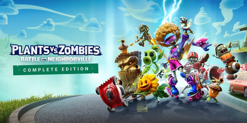 Imagen 2 de 2 de Plantas Vs Zombies Nintendo Switch Juego Físico Nuevo!!!