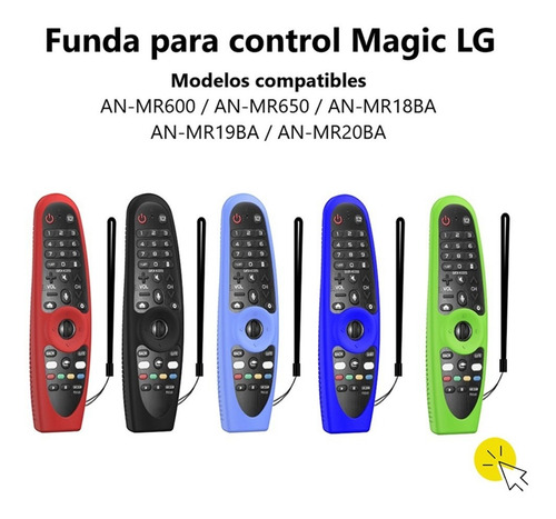 Funda De Silicona Para Control Magic LG