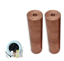 Comprar 2 Repuestos De Ionizador Solar Ánodo Cu  Largo 100mm Gadnic 