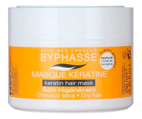 Byphasse Mascarilla Capilar Queratina Liquida 250ml