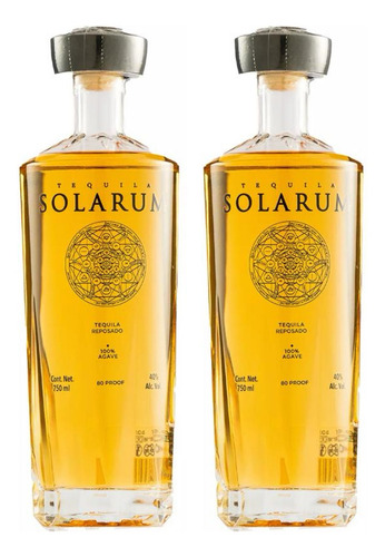 Pack Teqila Ultra Premim S larm Rep sad 750 Ml