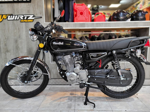 Mondial Rd 150 Classic 0km Tamburrino Motos Entrega Inmediat