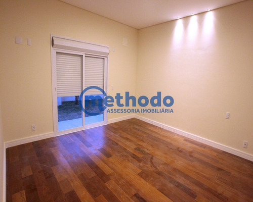 Casa A Venda Alto Padrão Mont Blanc Residence Campinas - Ca00137 - 68423302