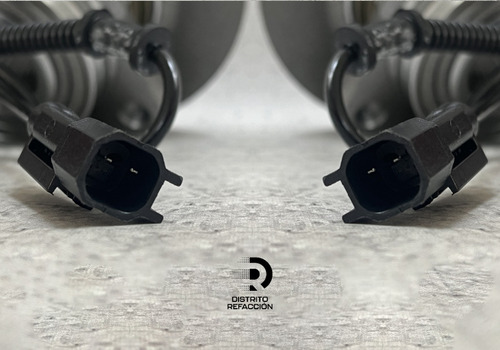 Kit 2 Maza Completa Delantera 1500 5.7 19 20 C/abs Rwd