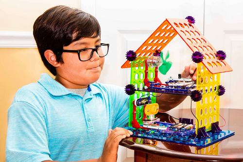 Kit De Construção Snap Circuits Elenco My Home Electronics 8