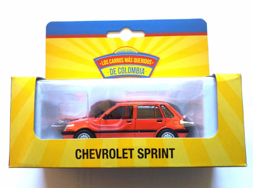 Carro Chevrolet Sprint A Escala