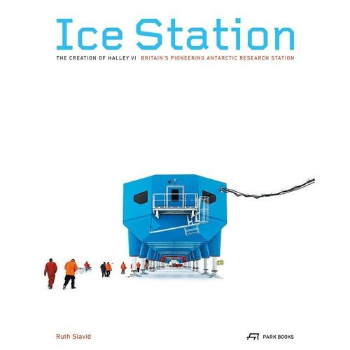 Estación Del Hielo: La Creación De Halley Vi Gran