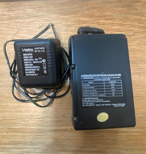 Cargador De Baterías Recargables Noganet Ng-3268 (Usado)