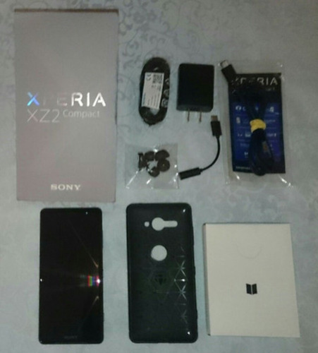Sony Xperia Xz2 Compact Black - 64 Gb - 4 Gb Ram - 4g Lte