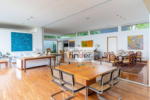 Imagem 13 de 30 de Casa À Venda Na Rua Santa Judite, Jardim Guedala. Projeto De Thiago Bernardes, Vista Panorâmica, Piscina, Solarium, Sauna, 3 Dormitórios, 4 Vagas. - Ca0987