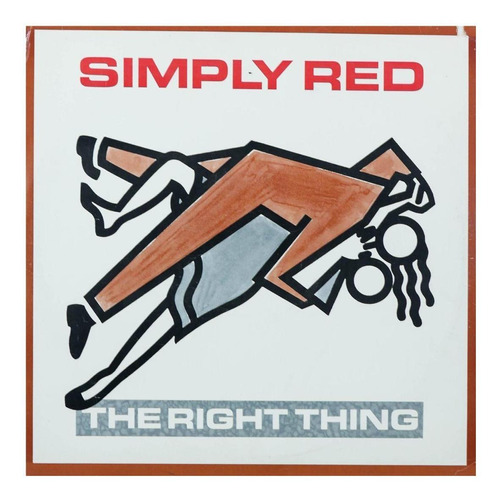 Simply Red - The Right Thing 12 Maxi Single Vinilo Usado