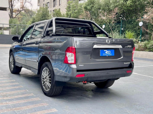 SsangYong Actyon Sports 4X4 2.0 AT