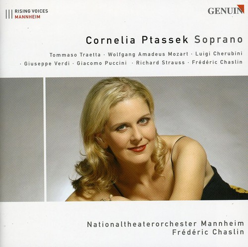Cd De Soprano Traetta Cornelia Ptassek