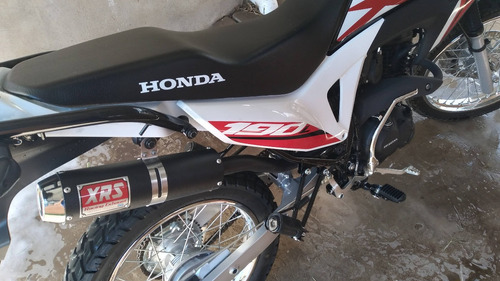 Escape Deportivo Xrs Para Honda Xr 190 L Con Db Killer
