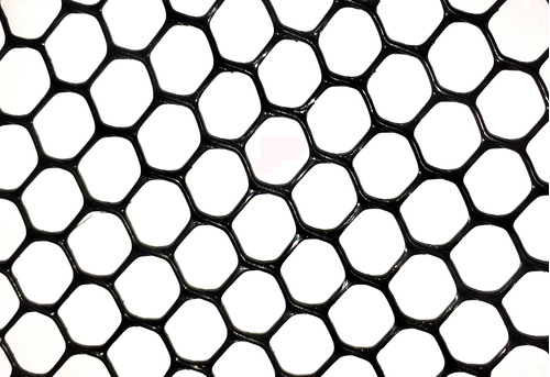 Malla Plástica Hexagonal - Rollo De 10mt X 1,20mt
