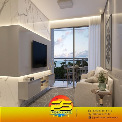 (oportunidade) Apartamento Beira Mar Cabo Branco - Ap4035