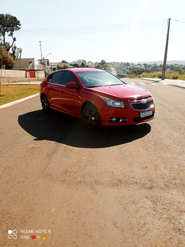 Imagem 1 de 11 de Chevrolet Cruze 1.8 Lt 16v Flex 4p Automático