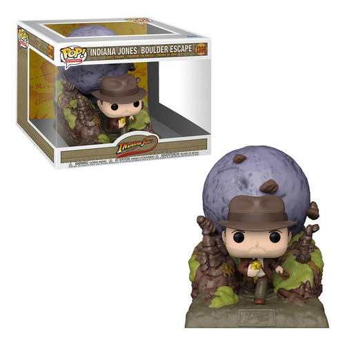 Funko Pop Moment Indiana Jones Indiana Jones Boulder Escape