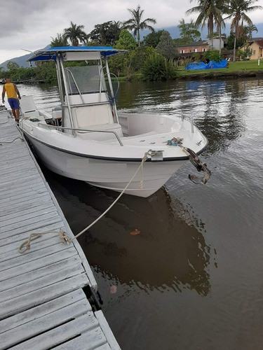 Lancha Fishing 19 C/ Motor Mercury Optimax 135 Hp 2005