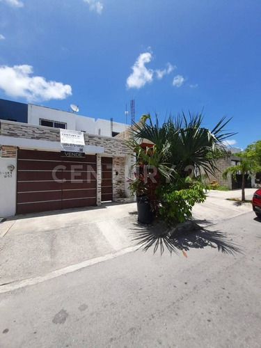 Imagen 2 de 20 de En Venta Casa En Cataluña Sobre Av Ich Xeel, Playa Del Carmen P3804