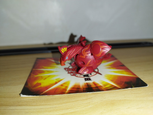 Bakugan Battle Brawlers Skyress Pyrus B1