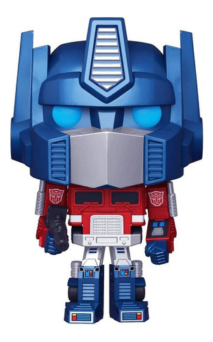 Figura De Acción Funko, Transformers: Optimus Prime N.º 22 [
