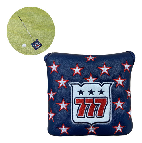 Golf Putter Head Cover Regalo De Golfista 14x13cm Cuadrado