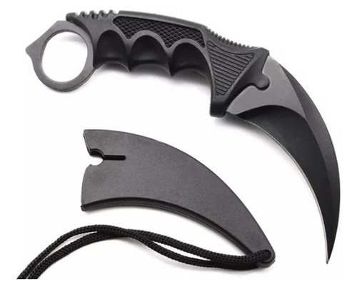 Cuchillo Karambit Tactico Csgo Acero Inoxidable Calidad