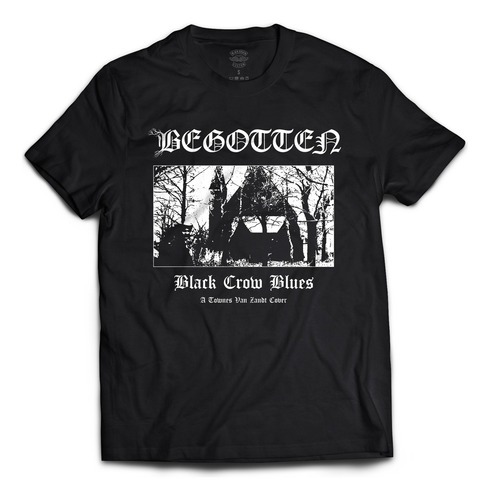 Remera Begotten - Black Crow Blues - Dbm