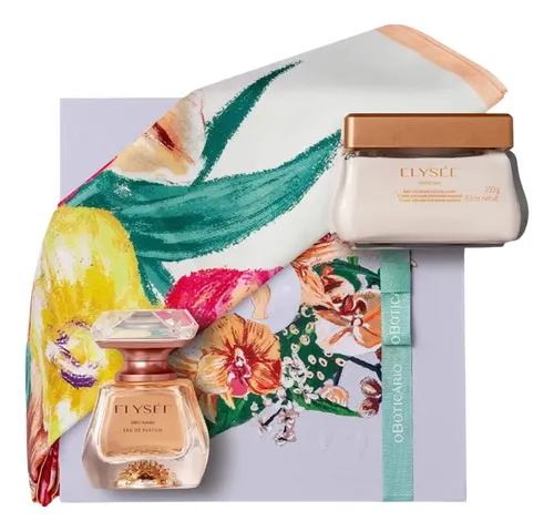 Kit Presente Elysee Dia Das Mães O ​Boticário - 3 Itens