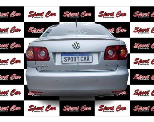 Imagem 12 de 15 de Volkswagen Polo Sedan 1.6 Mi Comfortline 8v Flex 4p
