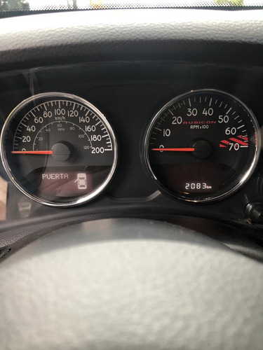 Imagen 5 de 14 de Jeep Wrangler Rubicon 4x4 Blindada Nivel 4 Plus Armatec
